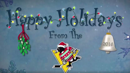 Penguins Holiday Card