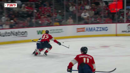 TOR@FLA: Laughton scores goal against Sergei Bobrovsky