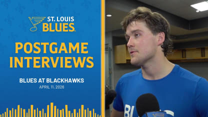 Postgame: April 11 at CHI