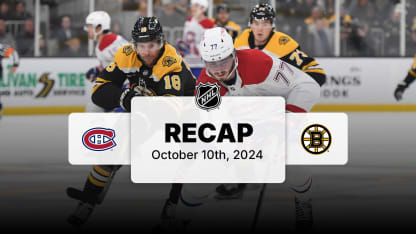 MTL at BOS | Recap