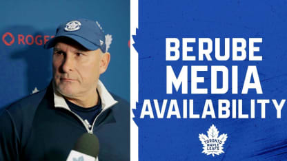 Craig Berube | Practice | November 27, 2025
