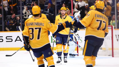 STL@NSH: Bunting scores PPG against Joel Hofer