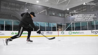 Sports Science: One Timer