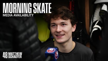 NYI vs CAR 4/14: Matthew Schaefer