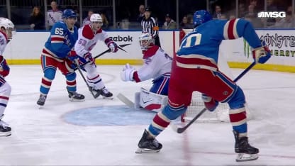 MTL@NYR: Cuylle scores goal against Jacob Fowler