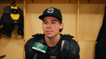 Hunt Pregame at Seattle 1/8