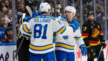 Photos: Blues 3, Canucks 1 - March 21, 2026