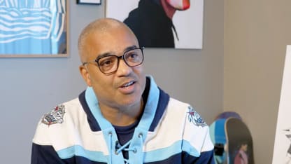 Black Hockey History Night Artist | Damon Brown