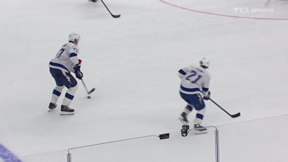 Savante passe de Kucherov pour Point