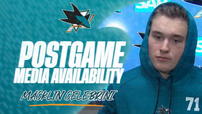 Postgame vs VAN (4/11): Celebrini