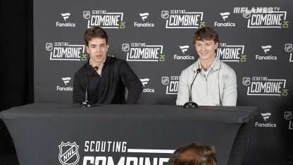 NHL Combine - Misa & Schaefer