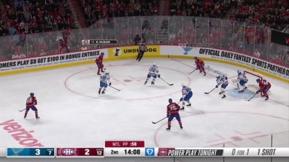 STL@MTL: Binnington with a great save against Ivan Demidov