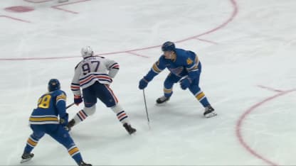 McDavid buries one on the rush