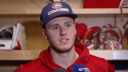 Après-match @ TBL : Dobes