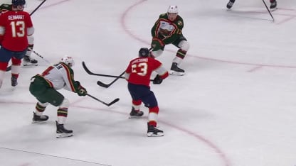 FLA at MIN: Marchand scores in return