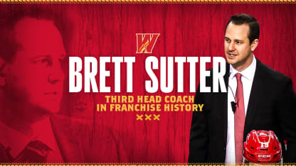 Calgary Wranglers Announce Brett Sutter As Head Coach
