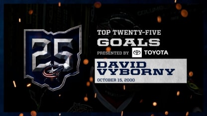The Magic Man David Vyborny Scores the First Penalty Shot in Blue Jackets History!  🪄 | Top 25 Goals