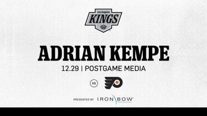 Adrian Kempe Media Availability 12/29/24