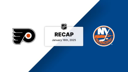 PHI at NYI | Recap