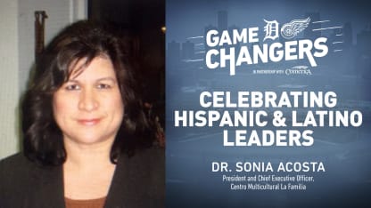 Dr. Sonia Acosta celebrated as Hispanic Heritage Month Game Changers honoree