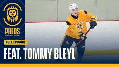 Predators Official Podcast feat. Tommy Bleyl