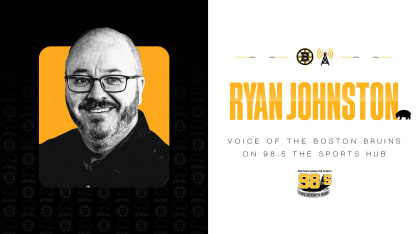 Beasley Media Group’s 98.5 The Sports Hub Announces Ryan Johnston as New Boston Bruins Play-By-Play Announcer