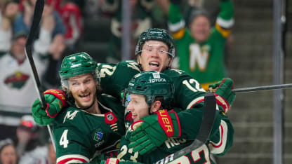 Minnesota Wild frustrierten Alex Ovechkin und sind ein Top Team