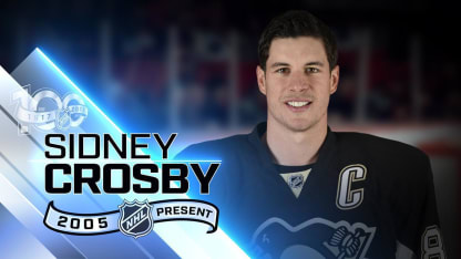 NHL100: Sidney Crosby