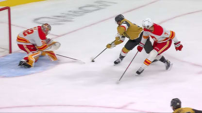 CGY@VGK: Marner scores PPG against Dustin Wolf