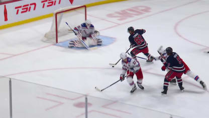 Connor shows off magnificent stickwork to tie it