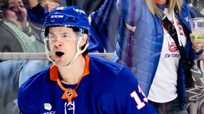Barzal strikes first