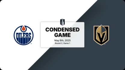 EDM at VGK | Condensed Game | Gm 1