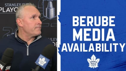 Craig Berube | Media Availability