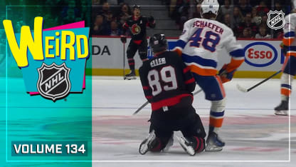 Weird NHL Vol. 134