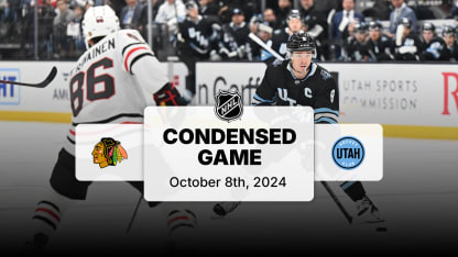 CHI at UTA | 10/8/24 | Condensed Game