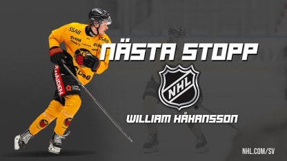 Nästa Stopp NHL: William Håkansson