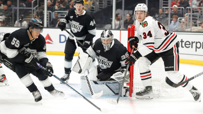 Kuemper stymies Blackhawks with 23 saves