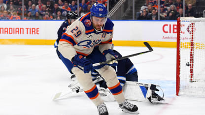 Draisaitl roofs backhander on breakaway