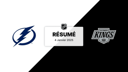 TBL vs LAK | Résumé 4/1/25