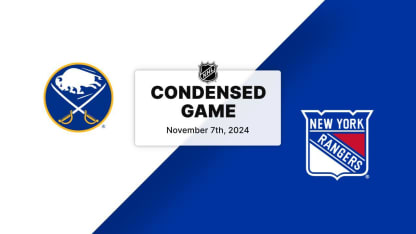 BUF at NYR | Condensed Game