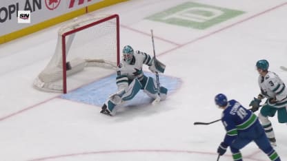 SJS@VAN: O'Connor scores SHG against 
Yaroslav Askarov