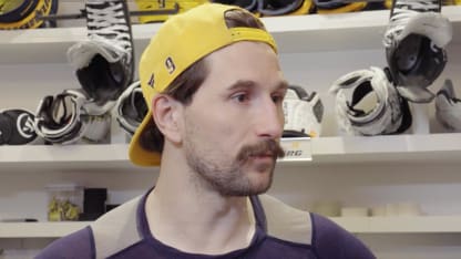 Morning Skate: DAL vs. NSH, Forsberg