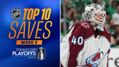 Top 10 Saves: Playoffs Week 3