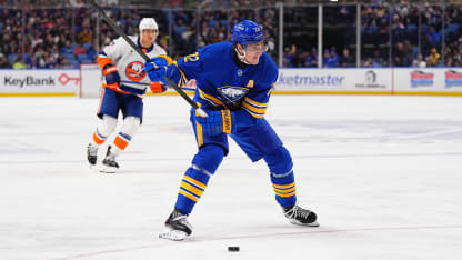 New York Islanders Buffalo Sabres game recap December 20, 2025