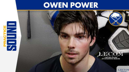 Owen Power After Practice