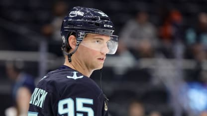 Andre Burakovsky ser ljust på framtiden med Chicago Blackhawks