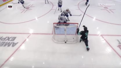 Beniers ouvre la marque tôt en 1re