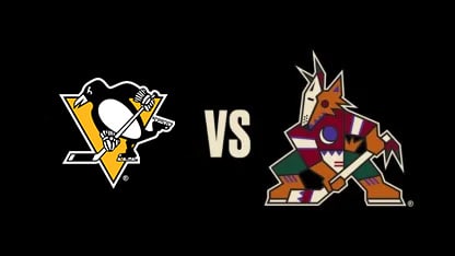 Pittsburgh Penguins vs Arizona Coyotes