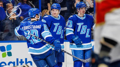 TBL vs. FLA | Bjorkstrand makes it 6-1
