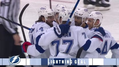 Hedman gives Lightning lead